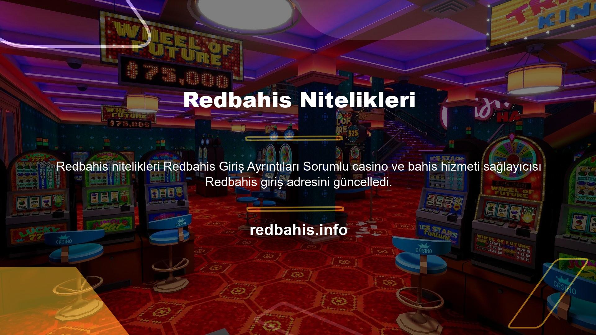 Site, kullanıcılara yeni giriş adresi üzerinden kesintisiz erişim sağlayacak ve casino oyunlarının yeni versiyonlarını sunacaktır