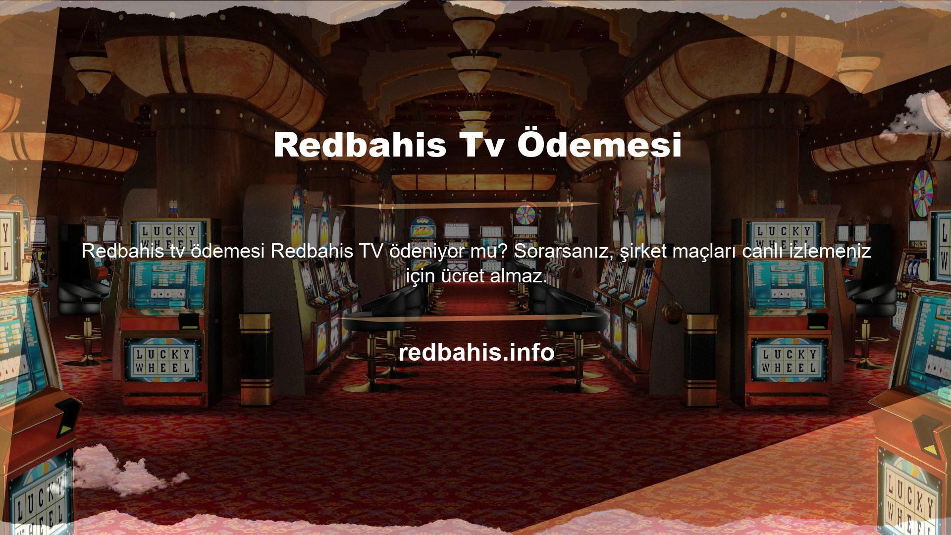 Redbahis TV giriş bağlantısını bulmak için, ana sayfanın sağ altındaki canlı destek sistemini tıklamanız yeterlidir